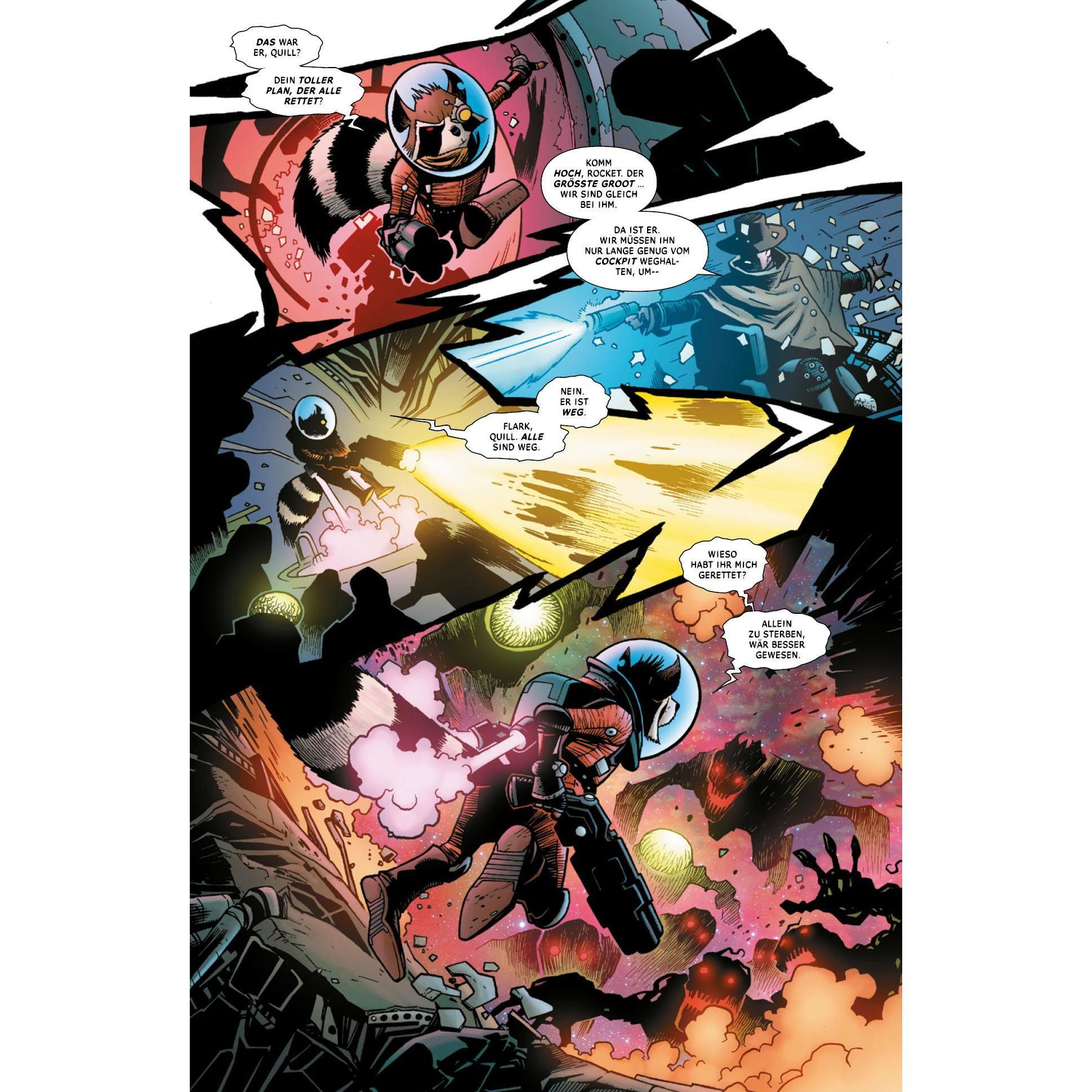 Guardians of the Galaxy - Neustart (2. Serie), Belletristik von Collin Kelly, Jackson Lanzing, Kev Walker, Alexander Rös...