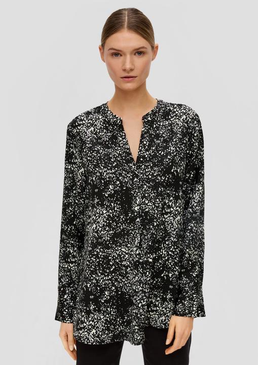 Actual product image s.Oliver Bluse Gemusterte Bluse im Loose Fit (38)