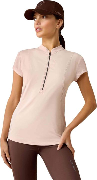 Actual product image Ariat Half zip Riding Jersey (S)