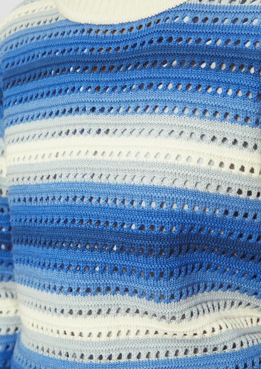 Produktbild S.Oliver Strickpullover Ajour-Pullover aus Baumwollmix (48)