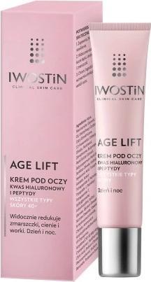 Image du produit Omega Pharma Iwostin, crème pour les yeux qui soulèvent l'âge, 15 ml (Crème pour les yeux, 15 ml, Journée)