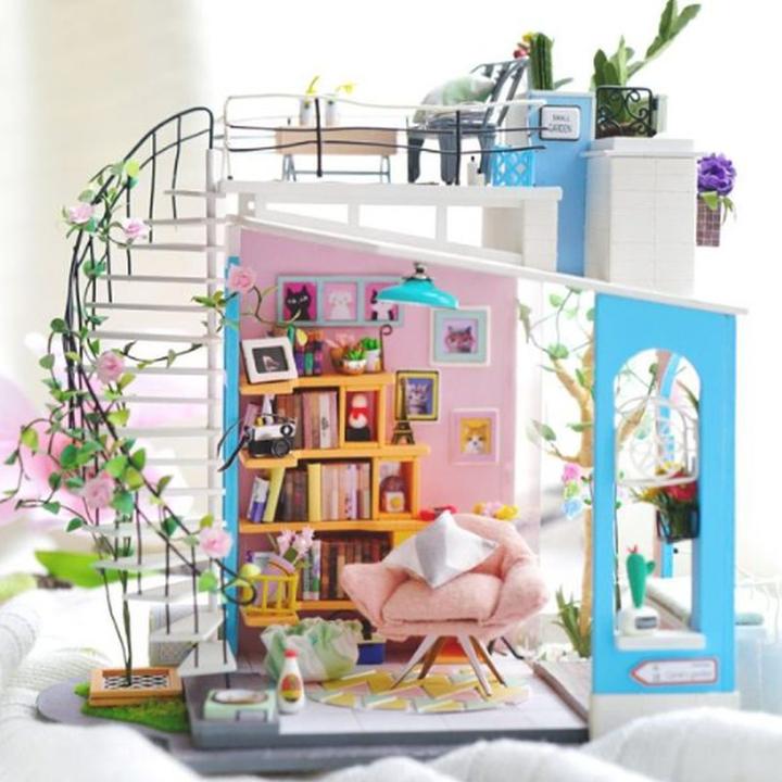 Image du produit Robotime Le Loft de Dora