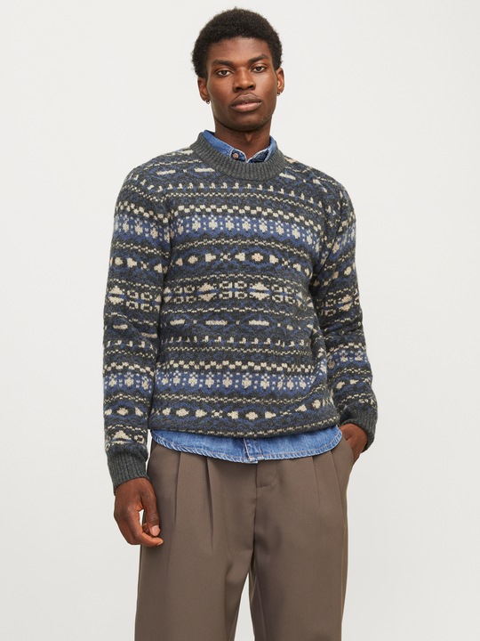 Image du produit Jack & Jones All Over Print Pull en maille Pull en maille (M)