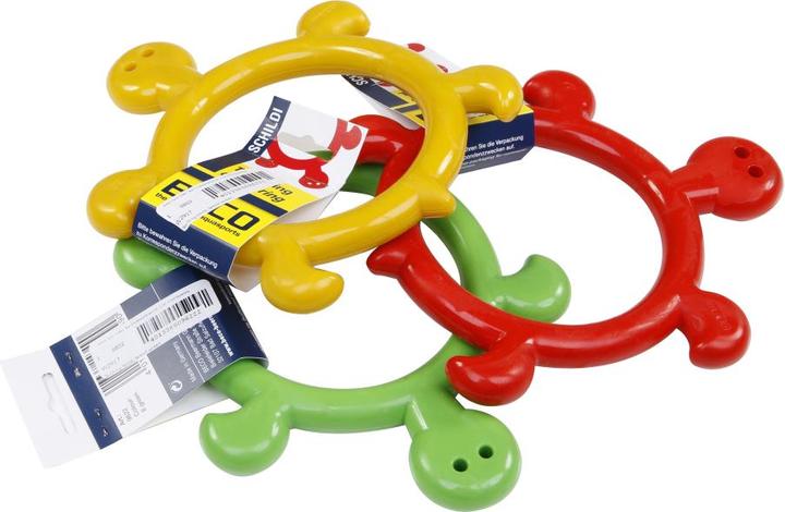Actual product image Beco SCHILDI diving ring 15cm yellow