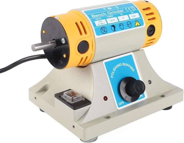 Produktbild ‎Hililand Poliermaschine-Set, 350W (Exzenterpolierer, 350 W)