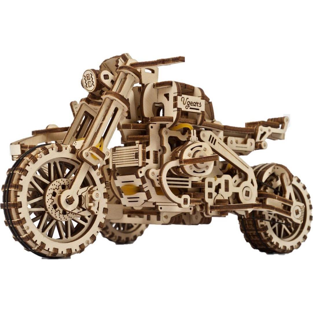 Ugears Scrambler UGR-10