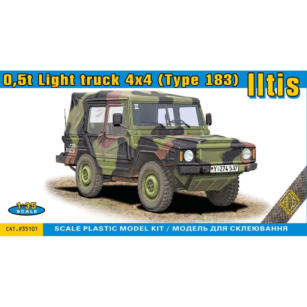 Ace 0,5t Light truck 4x4 (type 183) Iltis