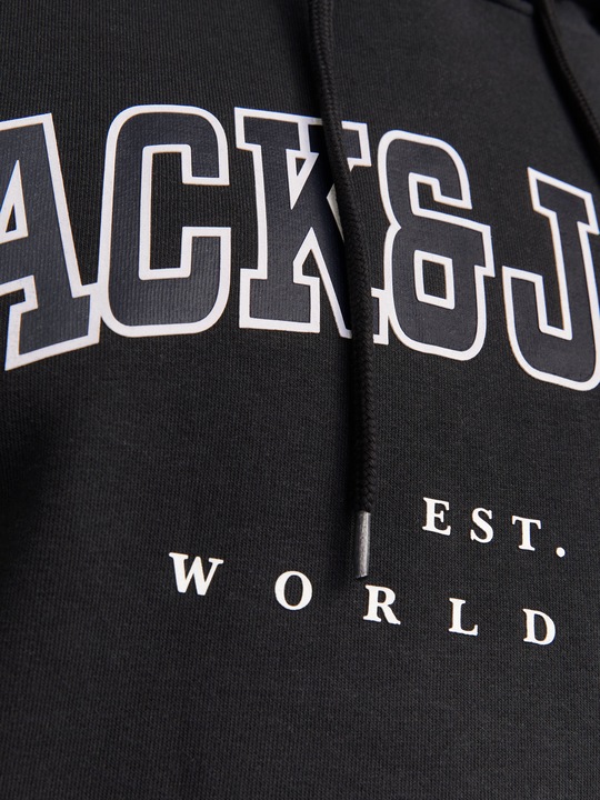 Actual product image Jack & Jones Jjecaleb Varsity Sweat Hood Noos Pls (4XL)