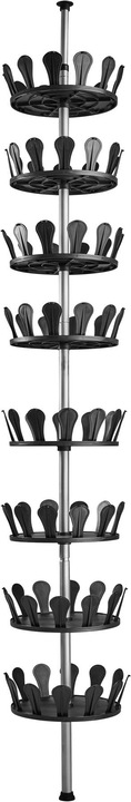 Actual product image tectake Julissa (26.5 x 26.5 x 300 cm)
