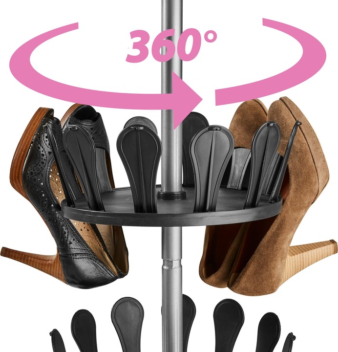 Actual product image tectake Julissa (26.5 x 26.5 x 300 cm)