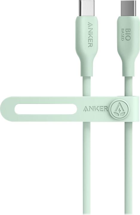Immagine prodotto Anker 543 Bio-TPU ecologico, C-C, 6 piedi (1.80 m, USB 2.0, 100 W)