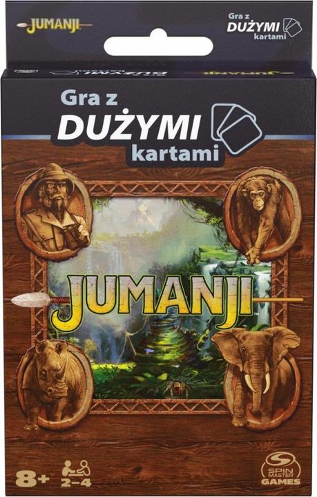 Spin Master Jumanji Jumbo-Karten