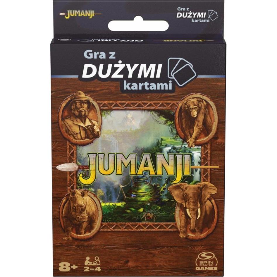 Spin Master Jumanji Jumbo-Karten