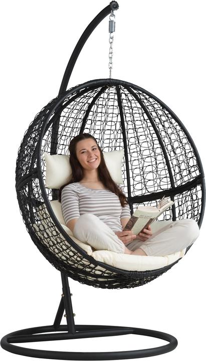 Image du produit tectake Fauteuil suspendu (160 kg)