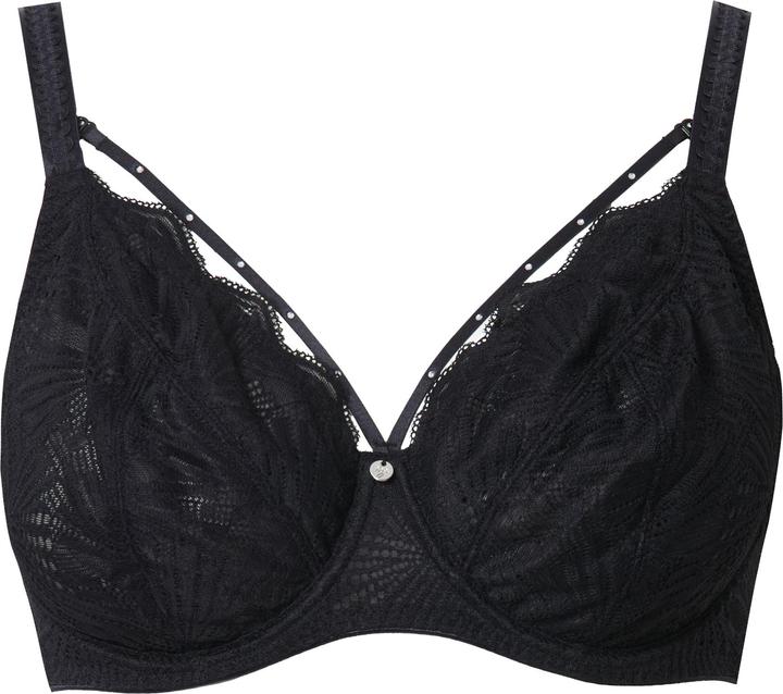 Produktbild TruYou Bügel-BH, Zierbänder abnehmbar, Softcups, Cup B - F (100 g)