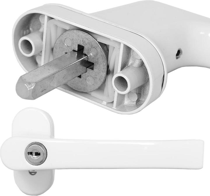 Actual product image tectake Window handle