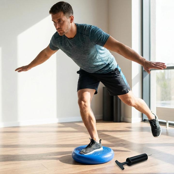 Immagine prodotto Relaxdays Cuscino di equilibrio con nodi massaggianti, set da 2