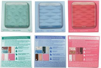 Actual product image Pupa Milano Palette S 3D Effects