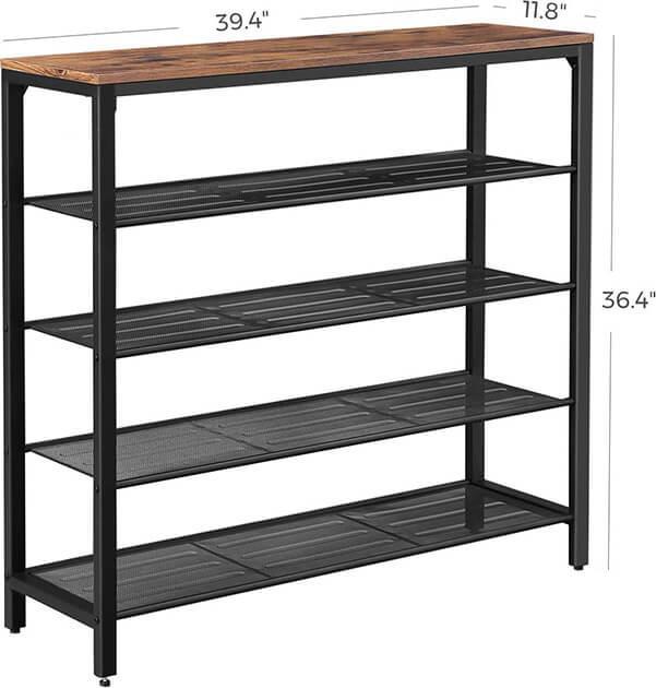 Produktbild Vasagle Timotea (100 x 30 x 92.5 cm)