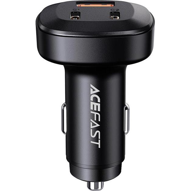 Thumbnail - Acefast B3, Auto Adapter, Schwarz