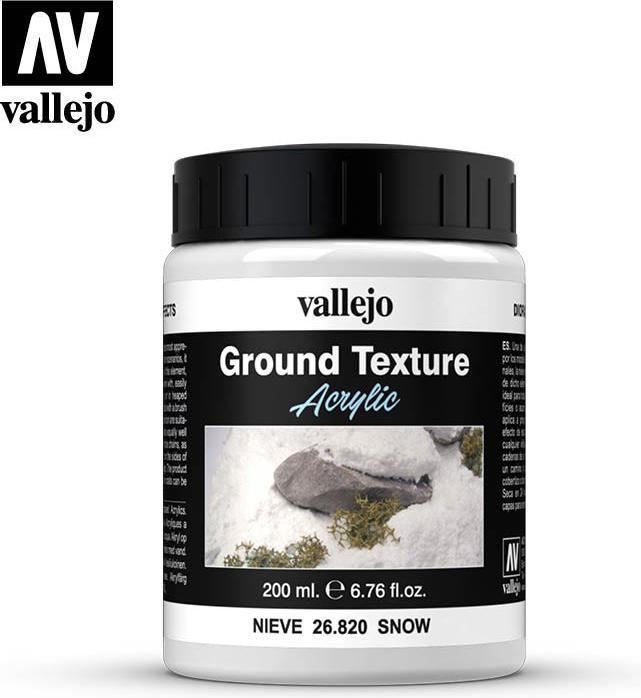 Productafbeelding Vallejo Diorama - Sneeuw (26.820)