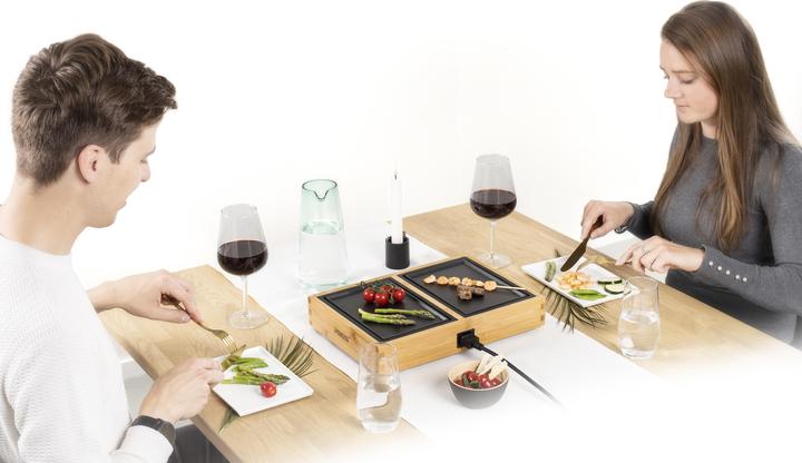 Produktbild Princess 104020 Dinner4Two Pure