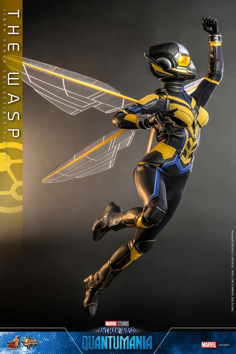 Actual product image Hot Toys Ant-Man & The Wasp: Quantumania figurine Movie Masterpiece 1/6 The Wasp 29 cm