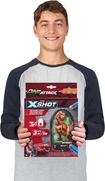 Produktbild Xshot DINO ATTACK inflatable target Dino, 4862