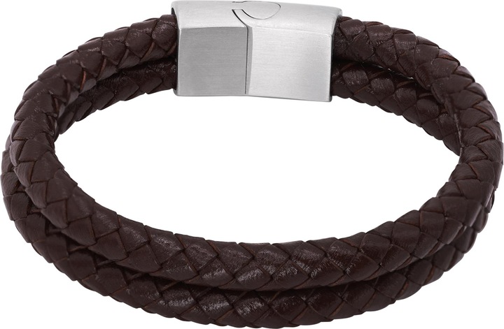Produktbild Heideman Ignis silberfarben (19 cm, 100% Leder)