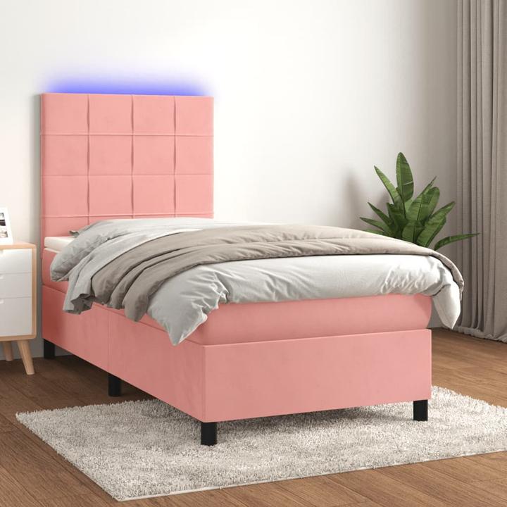 Actual product image vidaXL Boxspringbett (90 x 200 cm)
