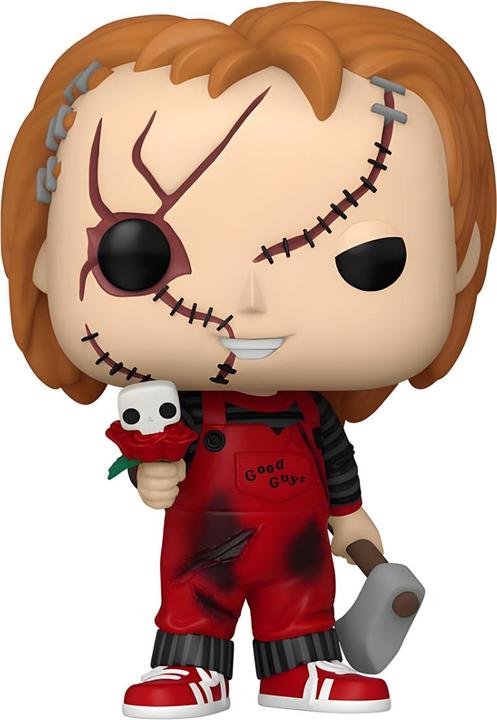 Image du produit Funko Chucky - La poupée tueuse Valentines POP! Disney Figurine Vinyle Chucky 9 cm