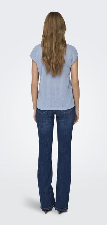Actual product image Only Casual top with short sleeves (XS)