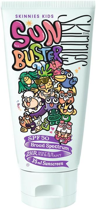 Skinnies Gel solare (Gel solare, SPF 50, 35 ml, 41 g)