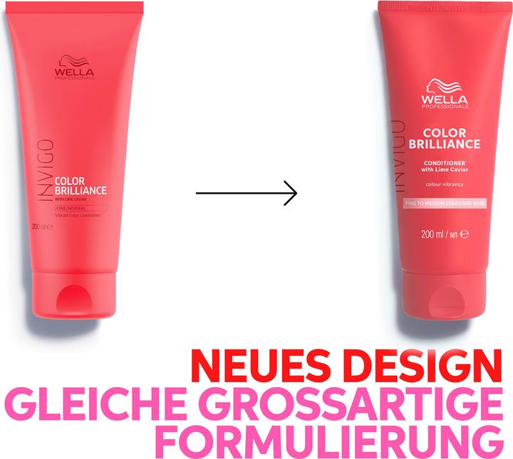 Actual product image Wella Invigo Color Brilliance (200 ml)