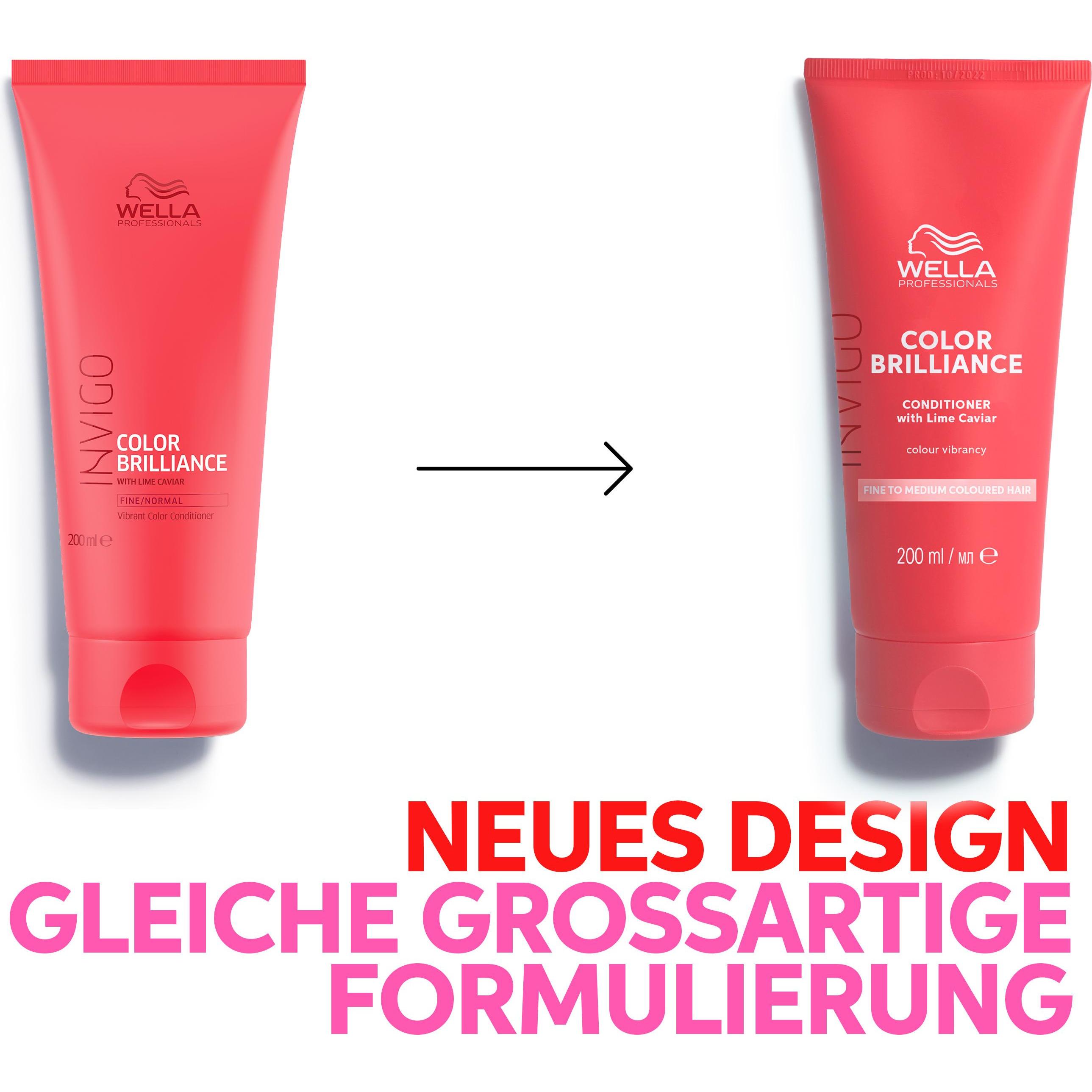 Thumbnail - Wella, Conditioner, Invigo Color Brilliance Conditioner fine (200 ml)