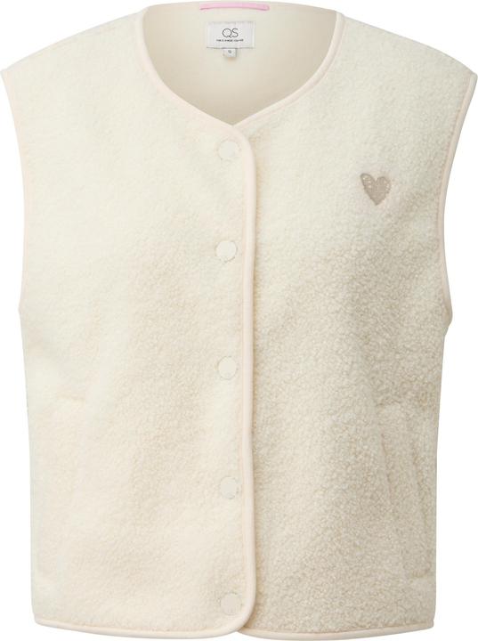 Produktbild s.Oliver Indoor-Weste Teddy-Weste (L)