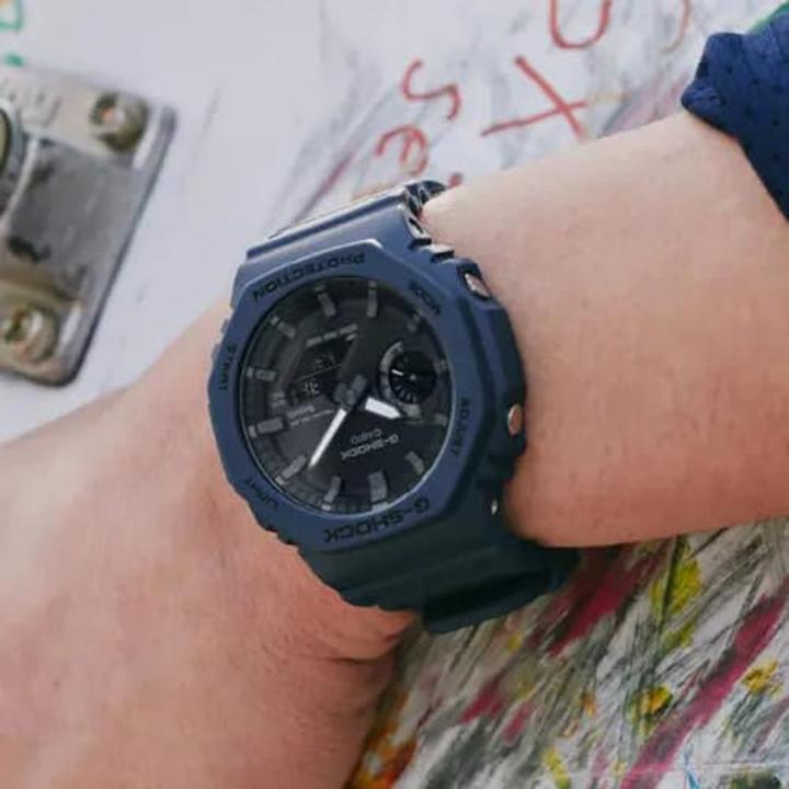 Actual product image G-Shock GA-B2100-2AER (Chronograph, 46 mm)