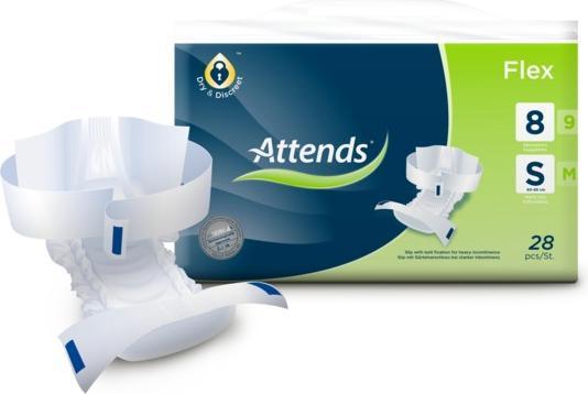 Actual product image Attends Flex 8 (28 x)