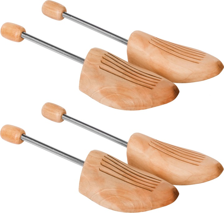 Produktbild tectake 2x Spiral Schuhspanner (40, 2 x)