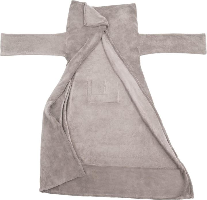 Image du produit tectake 2x Couverture à Manches Douce (200 x 170 cm)