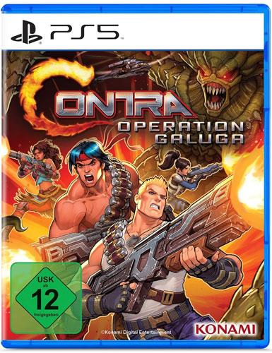 Produktbild Konami Contra: Operation Galuga (PS5, DE)