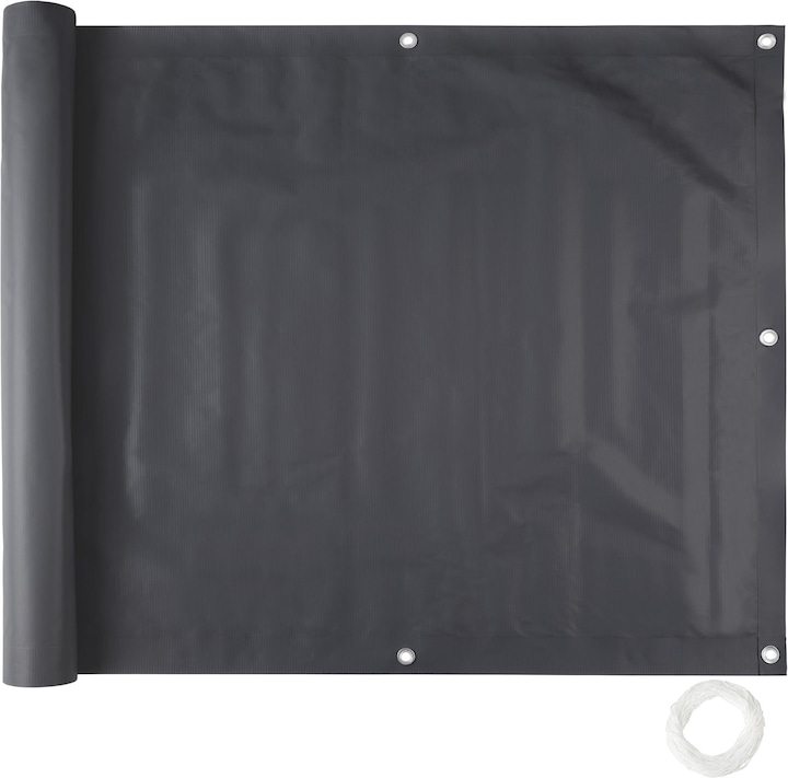 Actual product image tectake Balcony privacy screen (600 cm)