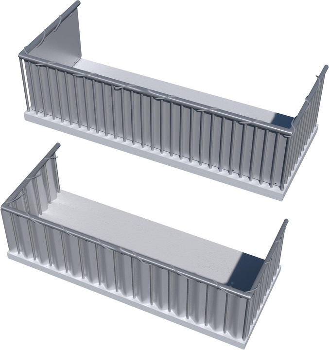 Image du produit tectake Brise vue pour balcon (600 cm)