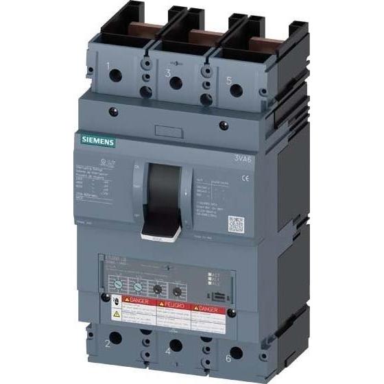Siemens, Schutzschalter, Leistungsschalter 400A 3p 150-400A/In 3VA6340-0HN31-0AA0