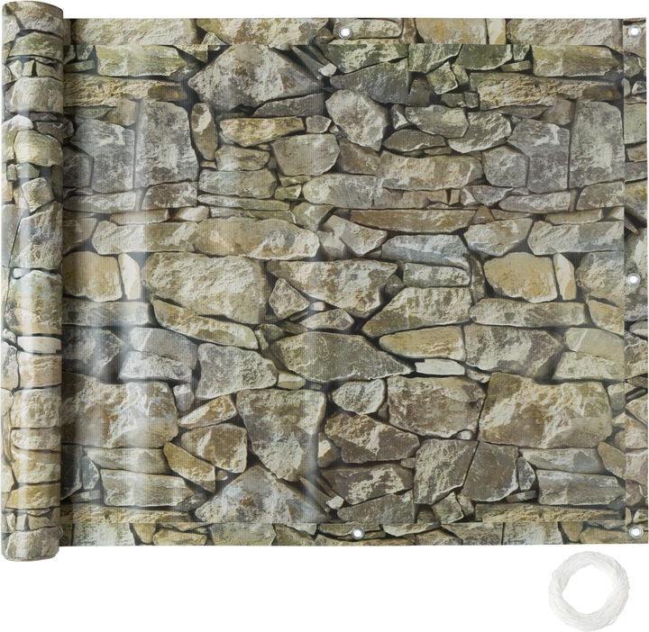 Actual product image tectake Privacy screen (600 cm)
