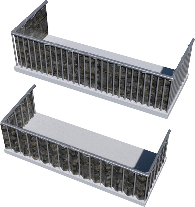 Actual product image tectake Privacy screen (600 cm)