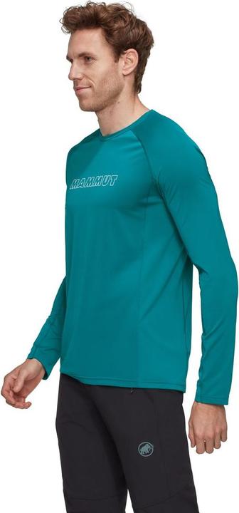 Actual product image Mammut Selun FL Longsleeve Men Logo (XL)