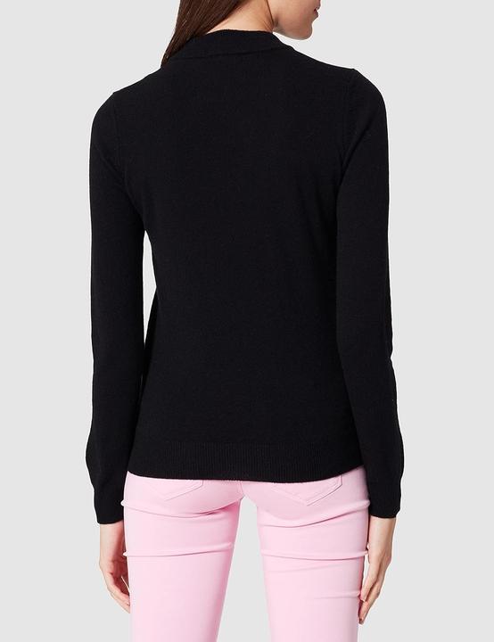 Produktbild Love Moschino Turtleneck-Pullover mit Saisonlogo und Intarsia (42)