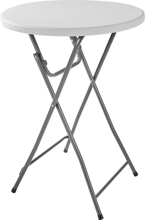 Immagine prodotto tectake Tavolo da bar (Ø 80 x 110 cm)