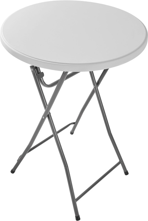 Immagine prodotto tectake Tavolo da bar (Ø 80 x 110 cm)